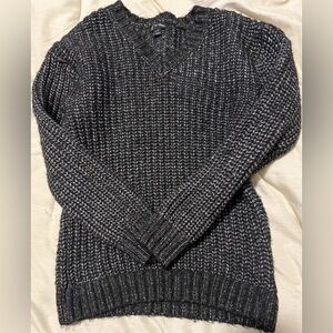 Art class Black knit Sweater